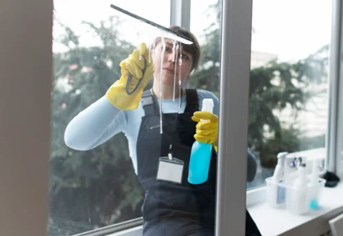 Nettoyage de vitres intérieures et extérieures à Germigny-l'Évêque